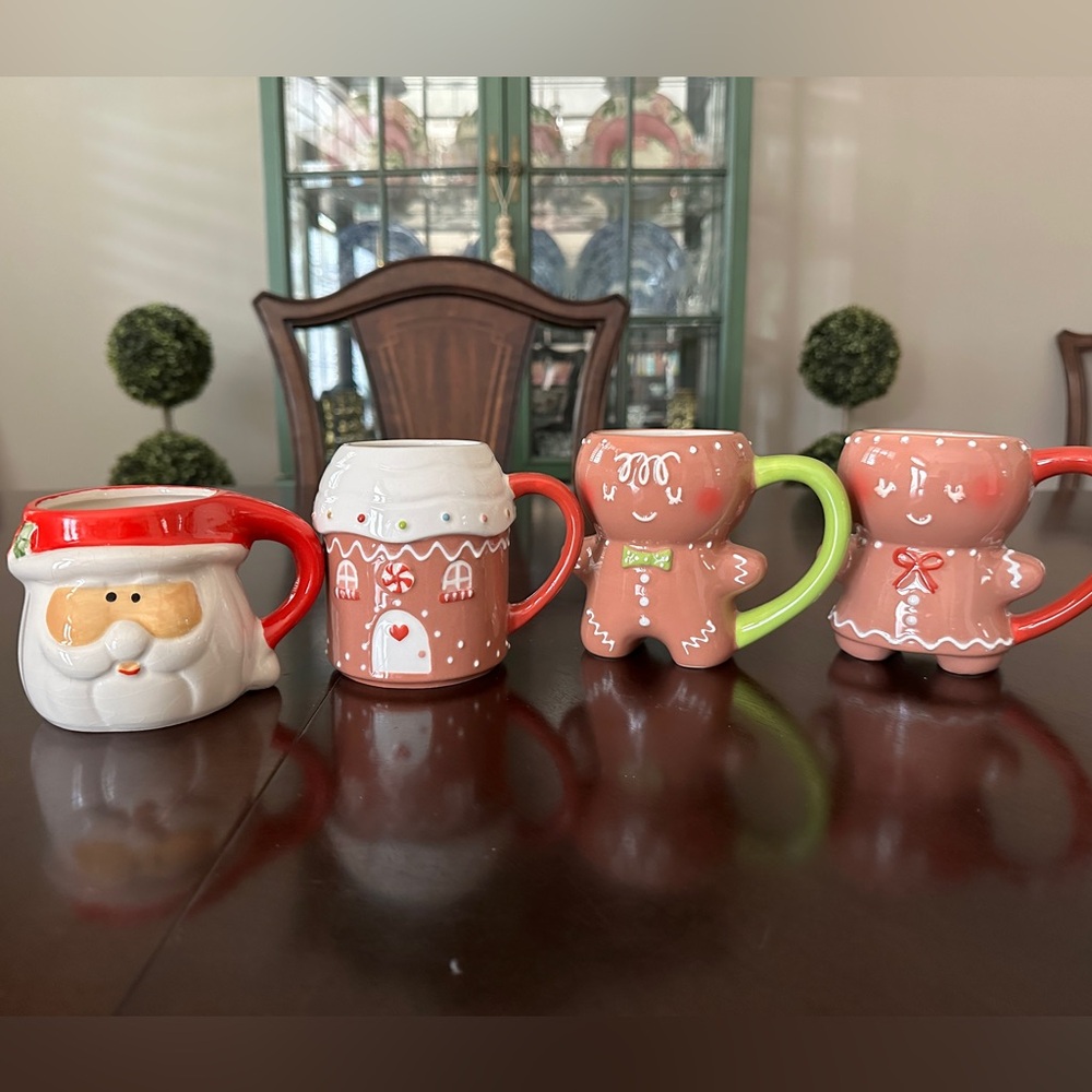 Target Holiday Mug Collection